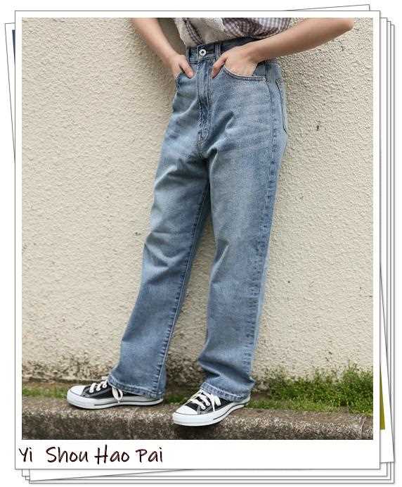日本超流行的5款牛仔裤！国内许多人都没听说过，你喜欢哪一款？