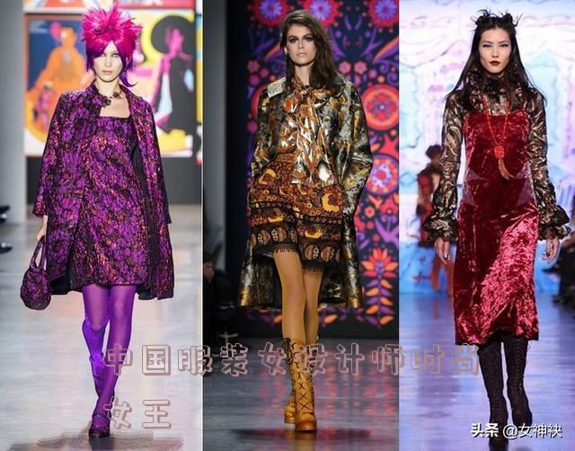 中国服装女设计师时尚女王